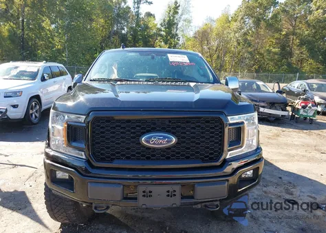 2020 Ford F-150 Xl из США, поврежденный, VIN 1FTEW1E51LFB05355